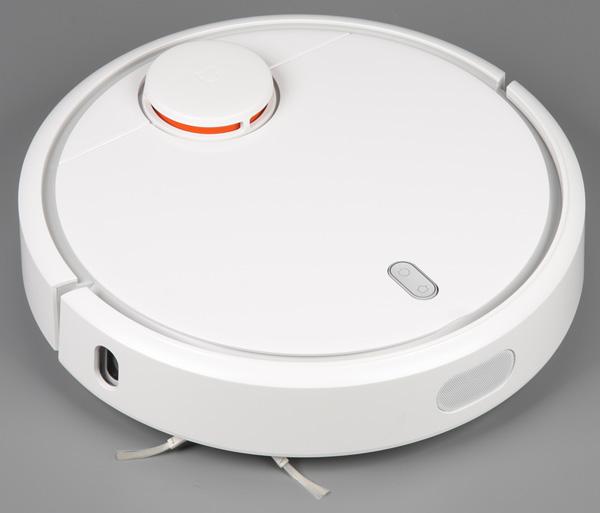Xiaomi Mi Robot Vacuum, общий вид Xiaomi Mi Robot Vacuum, общий вид