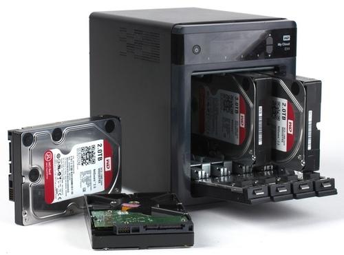 Сетевой накопитель WD My Cloud EX4 Сетевой накопитель WD My Cloud EX4