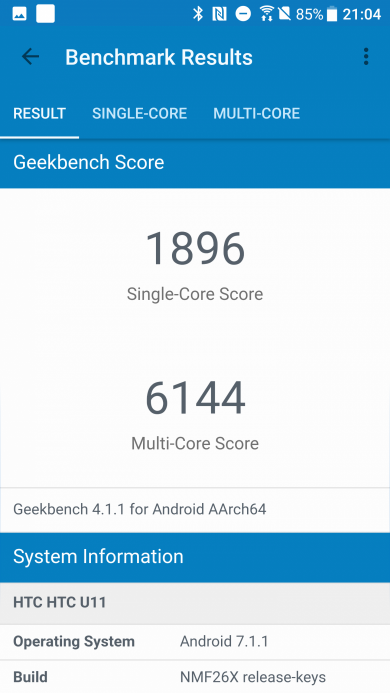 Смартфон HTC U11:, фото 67