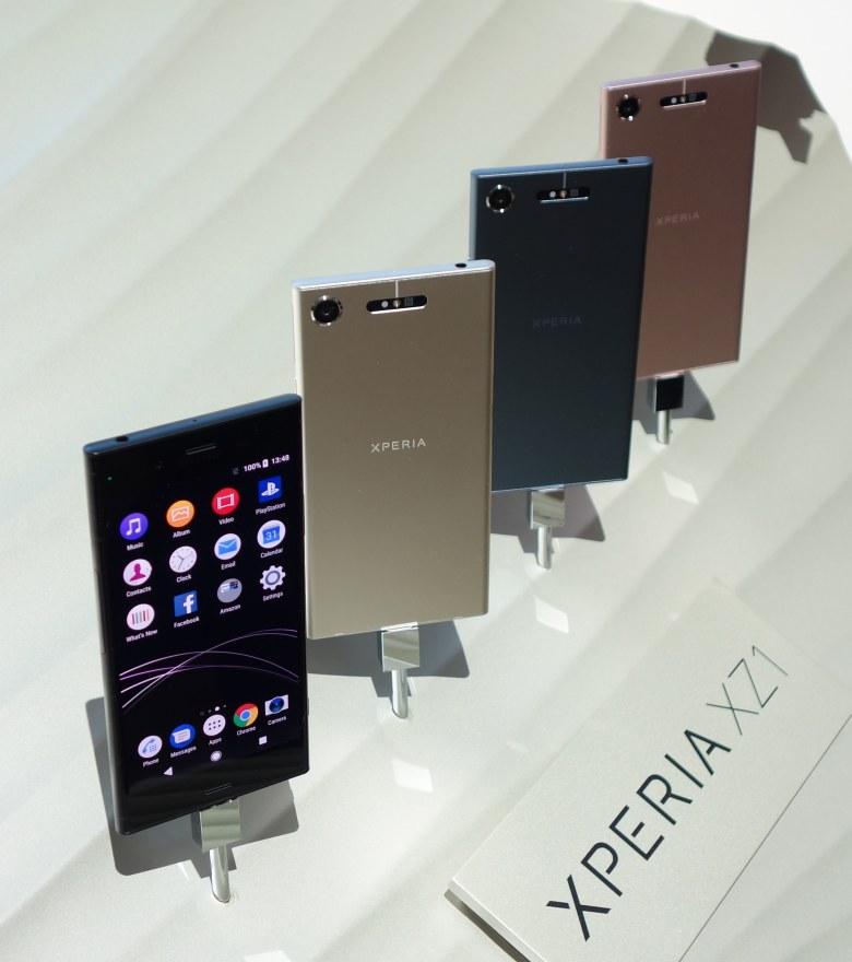 Смартфон Sony Xperia XZ1:, фото 17