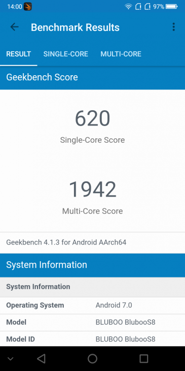 Смартфон Bluboo S8:, фото 83