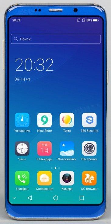 Смартфон Bluboo S8:, фото 9