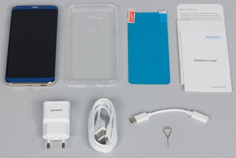 Смартфон Bluboo S8:, фото 3