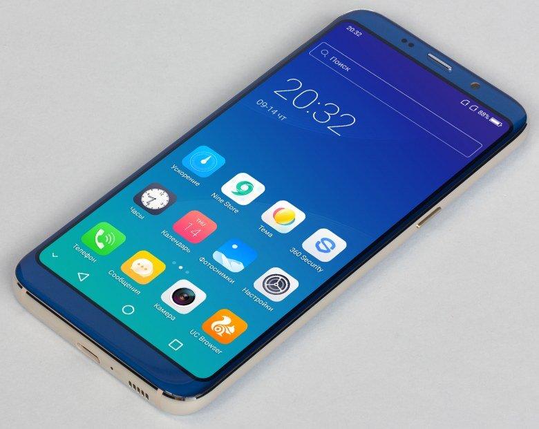 Смартфон Bluboo S8:, фото 7