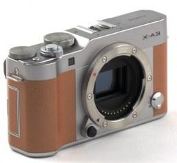 Системная (беззеркальная) фотокамера Fujifilm X-A3 формата APS-C со сменными объективами:, фото 2