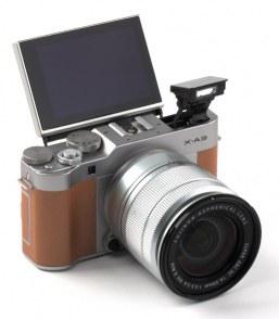 Системная (беззеркальная) фотокамера Fujifilm X-A3 формата APS-C со сменными объективами:, фото 8