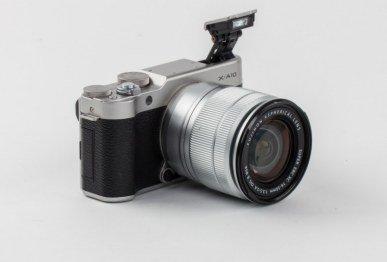 Системная (беззеркальная) фотокамера Fujifilm X-A10 формата APS-C со сменными объективами:, фото 1