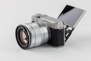 Системная (беззеркальная) фотокамера Fujifilm X-A10 формата APS-C со сменными объективами:, фото 5