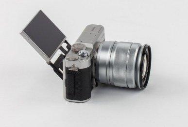 Системная (беззеркальная) фотокамера Fujifilm X-A10 формата APS-C со сменными объективами:, фото 6