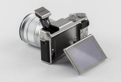 Системная (беззеркальная) фотокамера Fujifilm X-A10 формата APS-C со сменными объективами:, фото 4