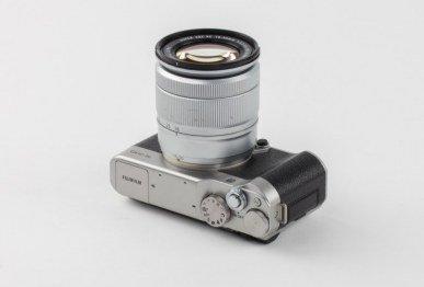 Системная (беззеркальная) фотокамера Fujifilm X-A10 формата APS-C со сменными объективами:, фото 7