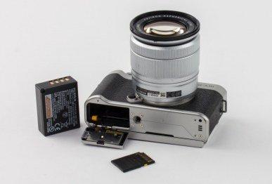 Системная (беззеркальная) фотокамера Fujifilm X-A10 формата APS-C со сменными объективами:, фото 8