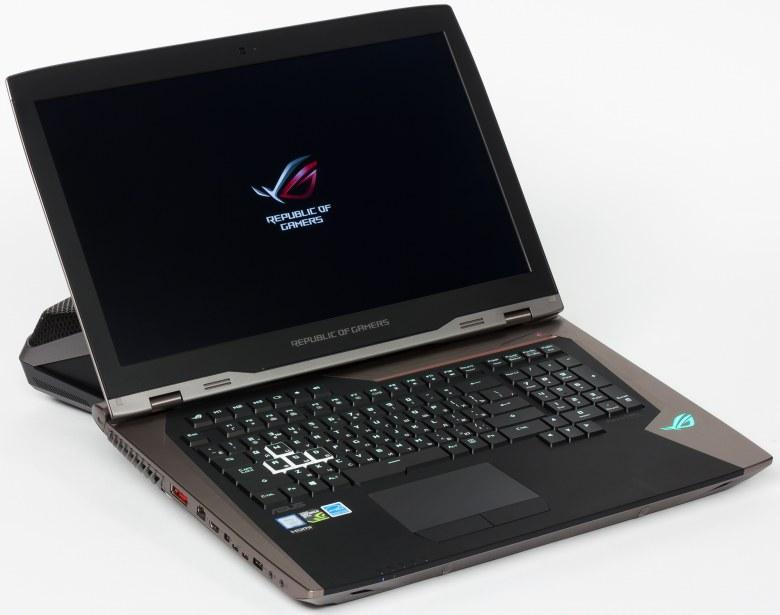 Игровой ноутбук Asus ROG GX800VHK, фото 18