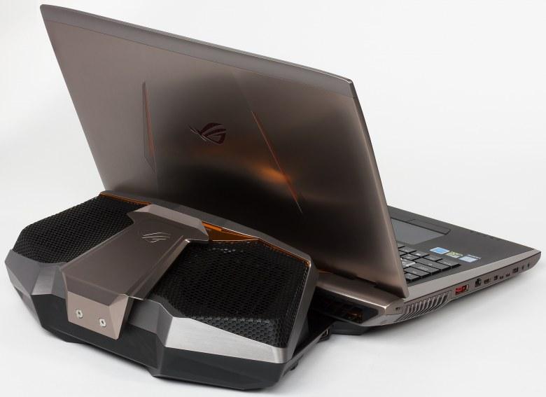 Игровой ноутбук Asus ROG GX800VHK, фото 35
