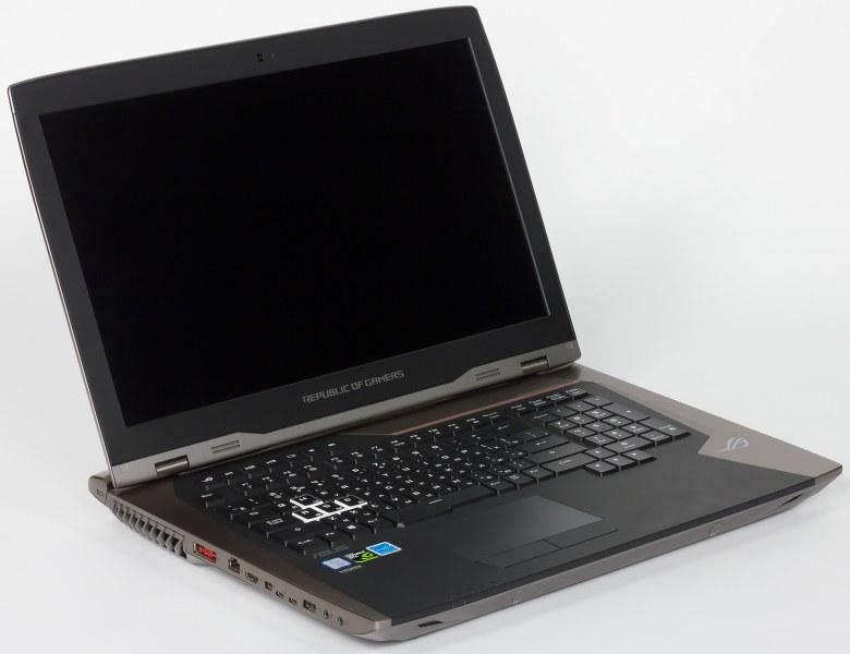 Игровой ноутбук Asus ROG GX800VHK, фото 1