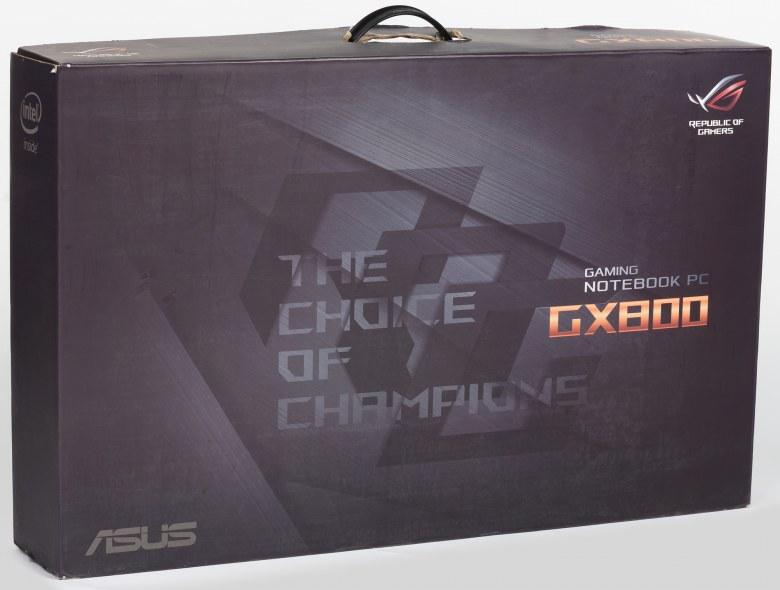 Игровой ноутбук Asus ROG GX800VHK, фото 5