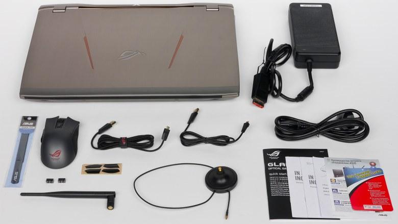 Игровой ноутбук Asus ROG GX800VHK, фото 6
