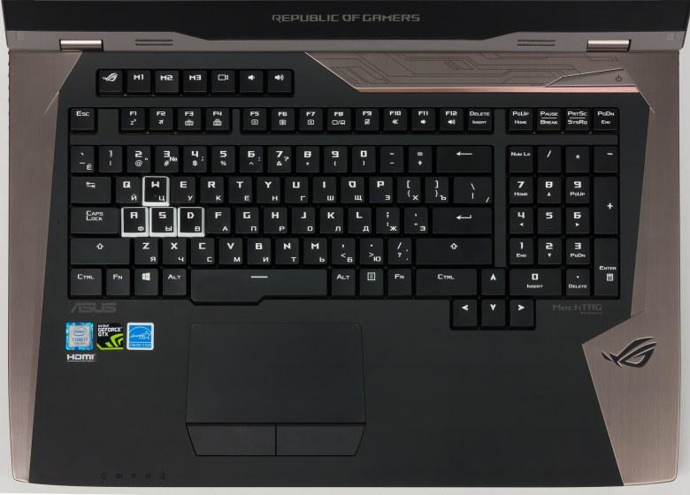 Игровой ноутбук Asus ROG GX800VHK, фото 39