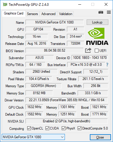 Игровой ноутбук Asus ROG GX800VHK, фото 12