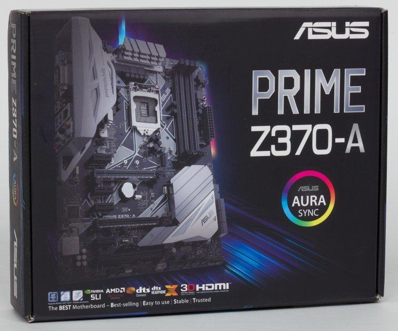 Материнская плата Asus Prime Z370-A:, фото 2