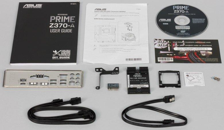 Материнская плата Asus Prime Z370-A:, фото 3