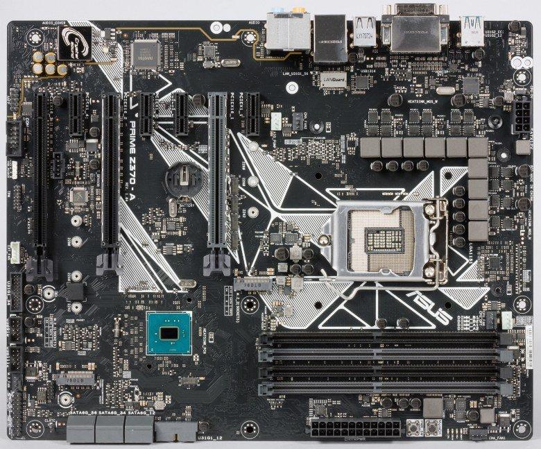 Материнская плата Asus Prime Z370-A:, фото 5