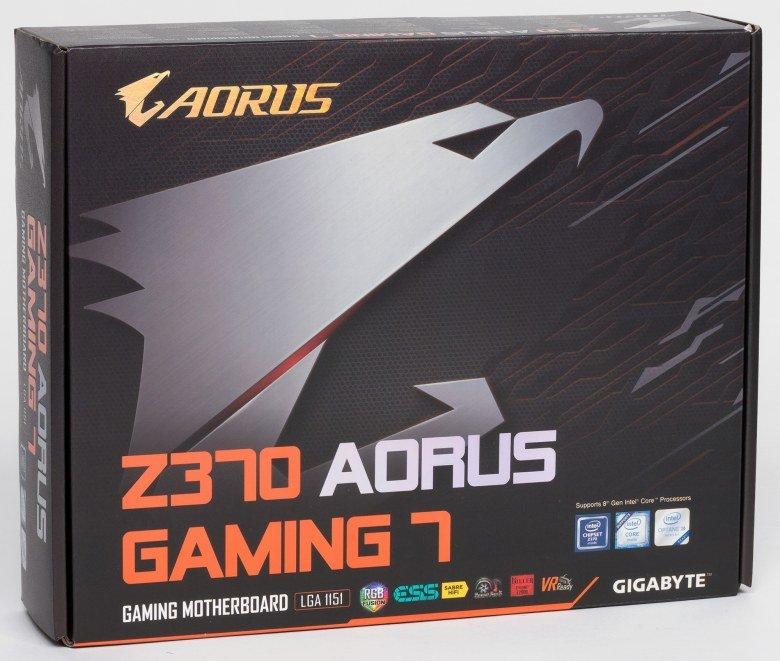 Материнская плата Z370 Aorus Gaming 7 на чипсете Intel Z370:, фото 1