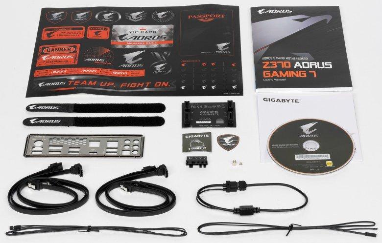 Материнская плата Z370 Aorus Gaming 7 на чипсете Intel Z370:, фото 2