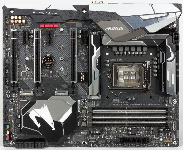 Материнская плата Z370 Aorus Gaming 7 на чипсете Intel Z370:, фото 3