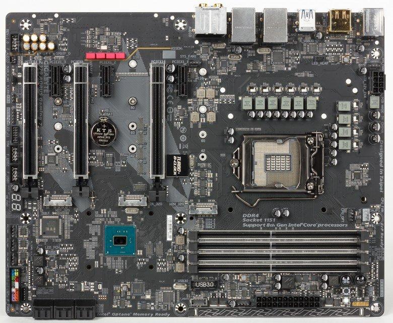 Материнская плата Z370 Aorus Gaming 7 на чипсете Intel Z370:, фото 4