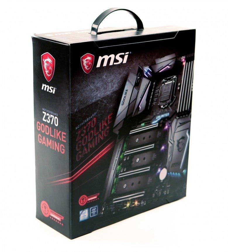 Материнская плата MSI Z370 Godlike Gaming:, фото 2