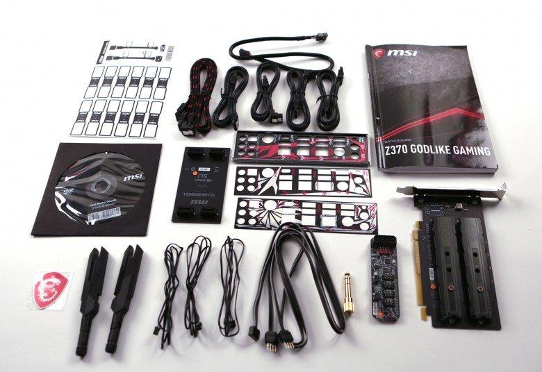 Материнская плата MSI Z370 Godlike Gaming:, фото 3