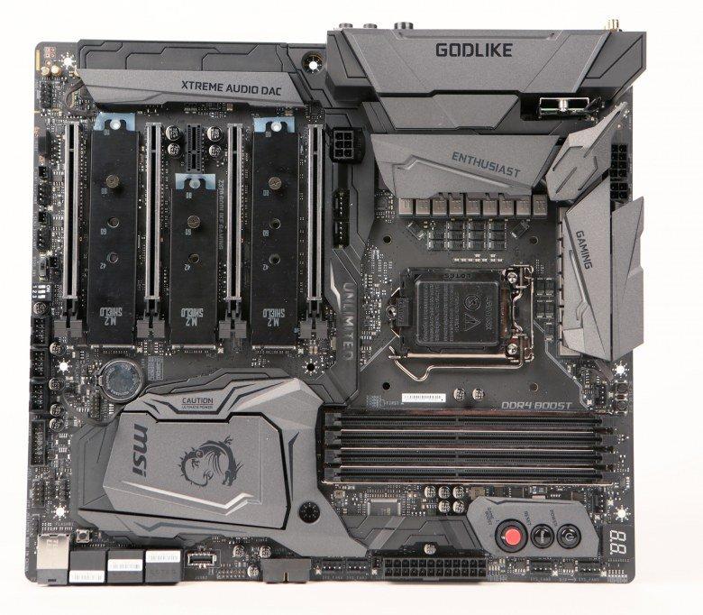 Материнская плата MSI Z370 Godlike Gaming:, фото 9