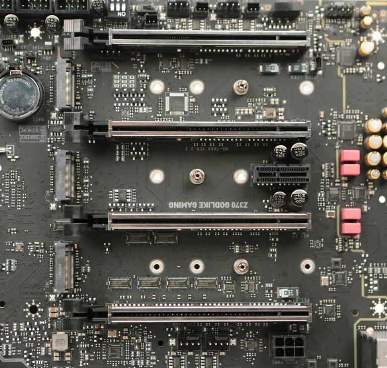 Материнская плата MSI Z370 Godlike Gaming:, фото 12