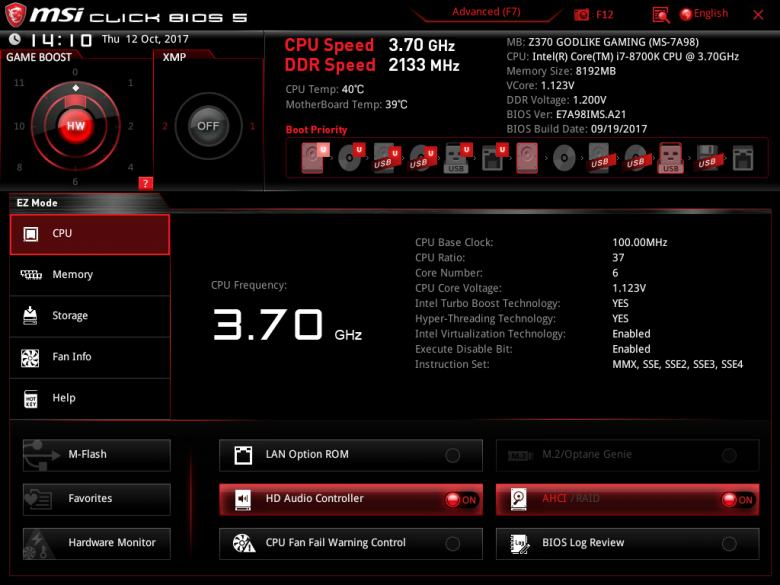 Материнская плата MSI Z370 Godlike Gaming:, фото 31