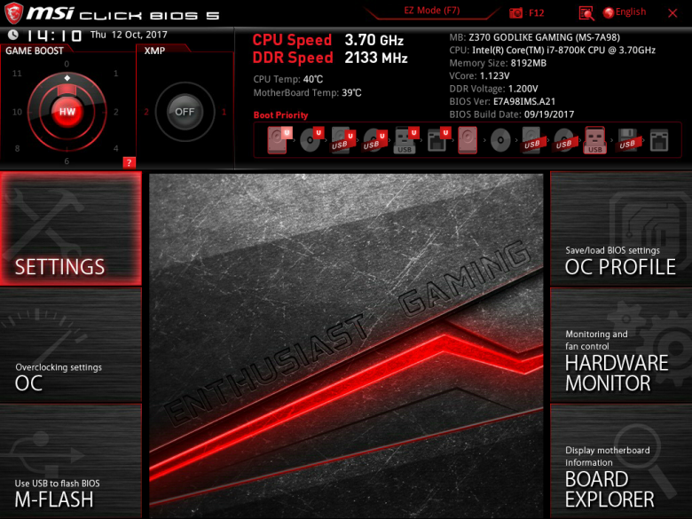 Материнская плата MSI Z370 Godlike Gaming:, фото 32