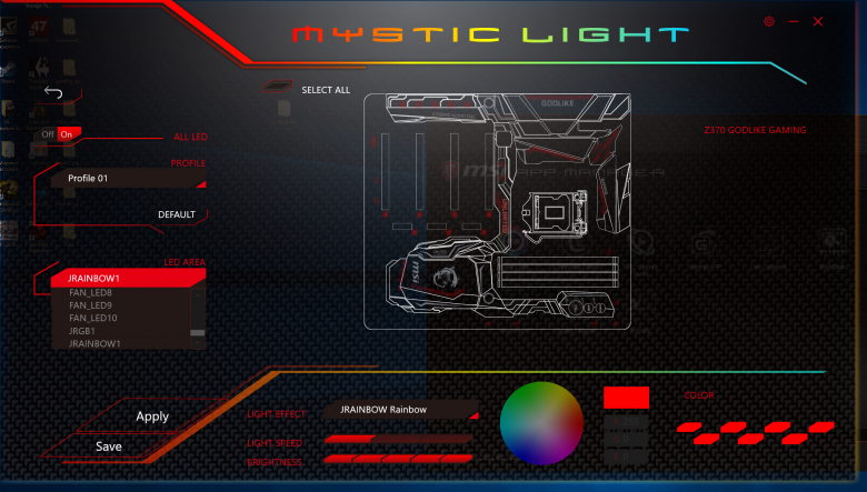 Материнская плата MSI Z370 Godlike Gaming:, фото 22