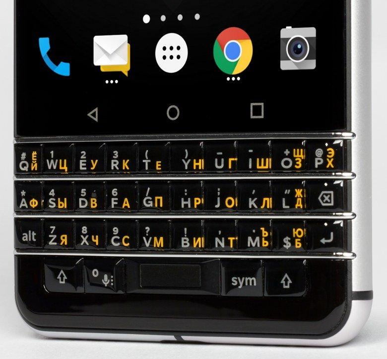 Смартфон BlackBerry Keyone от компании TCL, фото 13