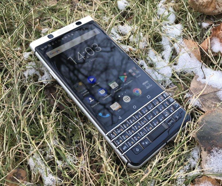 Смартфон BlackBerry Keyone от компании TCL, фото 20