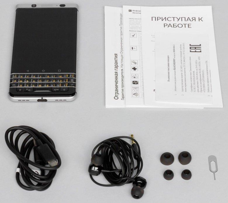 Смартфон BlackBerry Keyone от компании TCL, фото 3