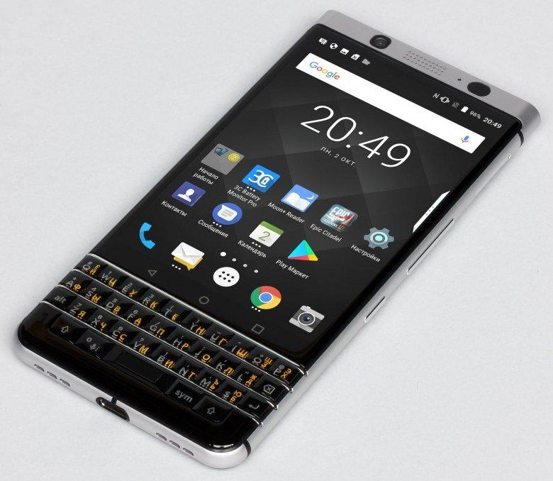 Смартфон BlackBerry Keyone от компании TCL, фото 5
