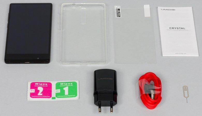 Смартфон Umidigi Crystal:, фото 2