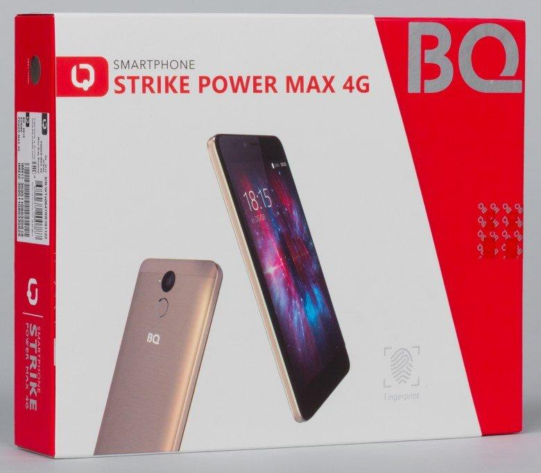 Смартфон BQ-5510 Strike Power Max 4G:, фото 2