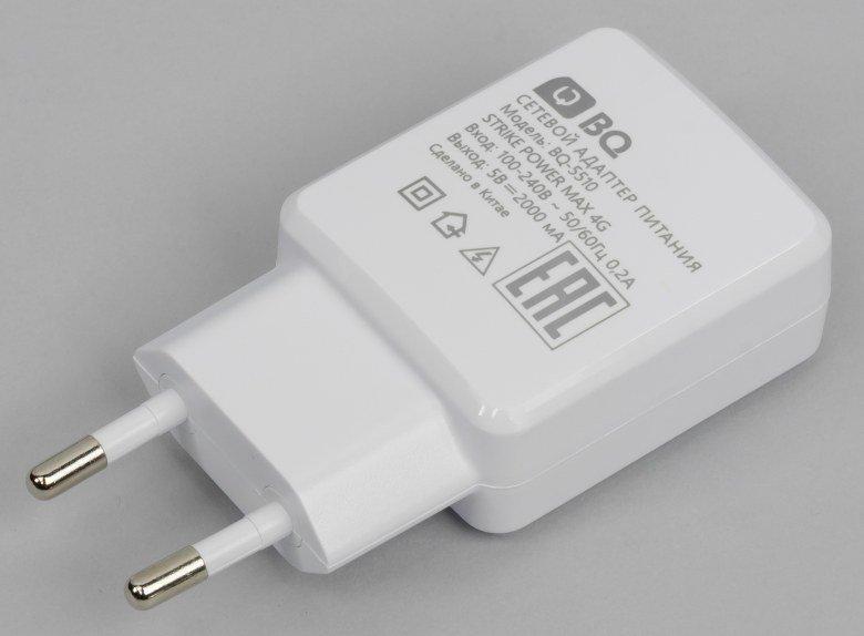 Смартфон BQ-5510 Strike Power Max 4G:, фото 4
