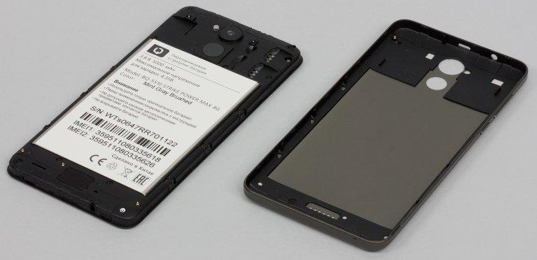 Смартфон BQ-5510 Strike Power Max 4G:, фото 7