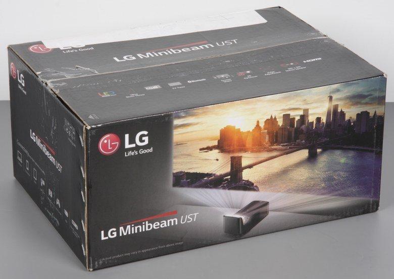 Кинотеатральный DLP-проектор LG PF1000U:, фото 9