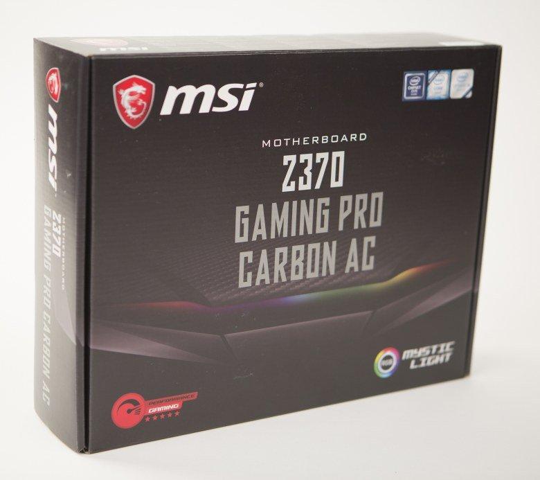 Материнская плата MSI Z370 Gaming Pro Carbon AC:, фото 1