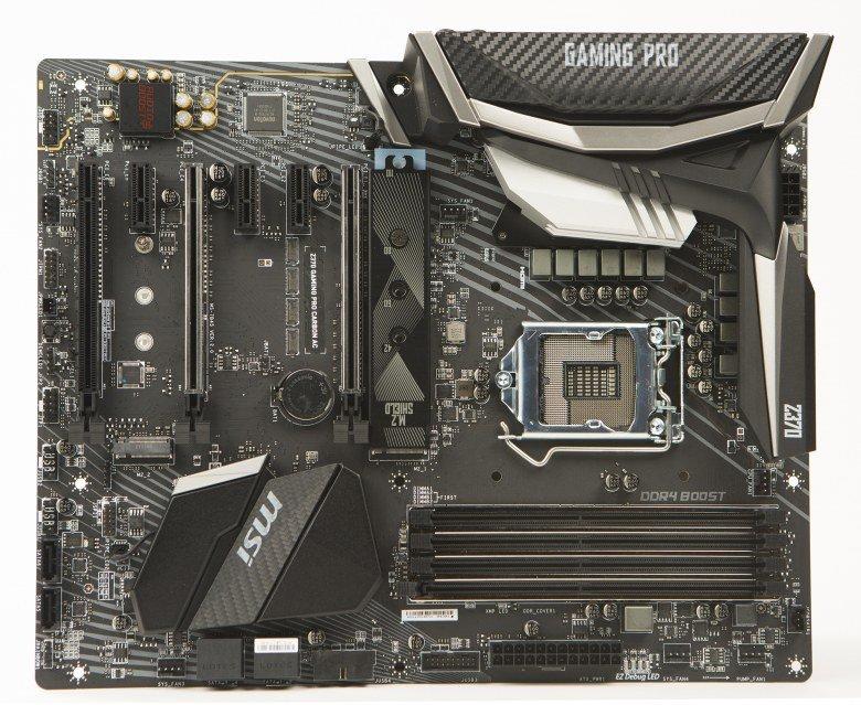 Материнская плата MSI Z370 Gaming Pro Carbon AC:, фото 4