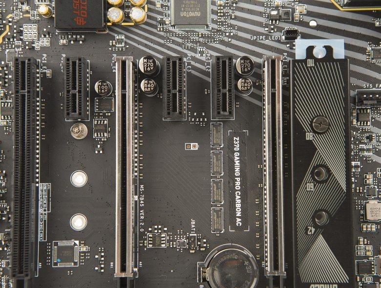 Материнская плата MSI Z370 Gaming Pro Carbon AC:, фото 8