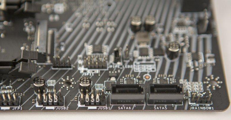 Материнская плата MSI Z370 Gaming Pro Carbon AC:, фото 11